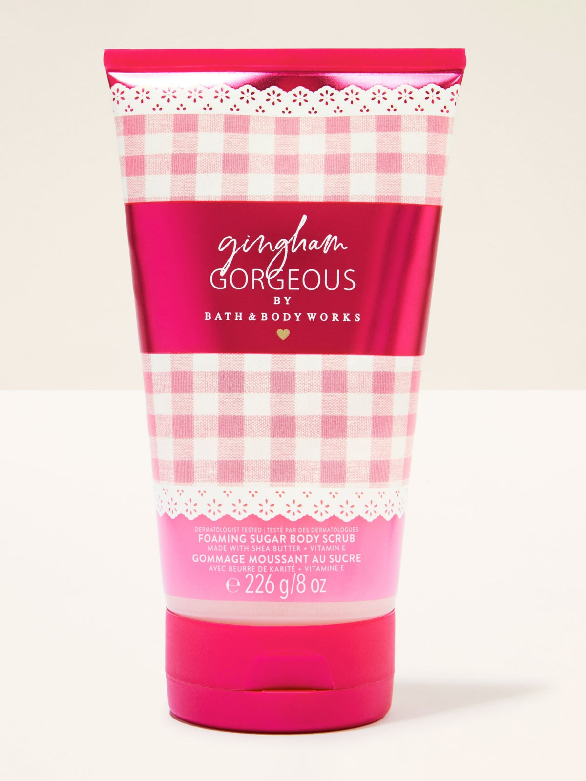 Bath & Body Works Gingham Gorgeous Creamy Body Scrub 226g