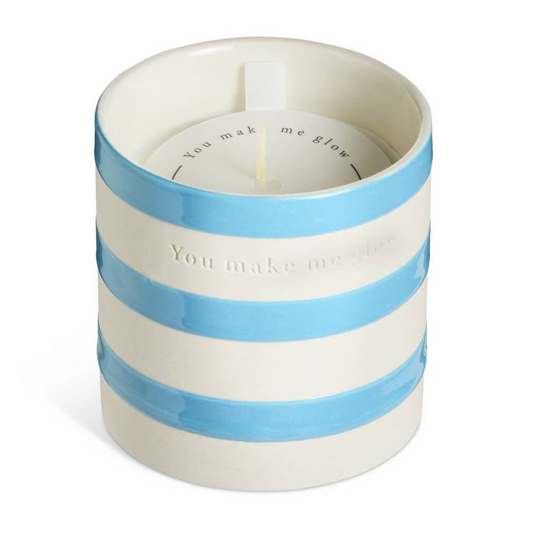 Argos Home You Make Me Glow candle (British brand)