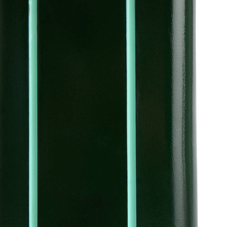 Habitat large table lamp dark green 44cm (British brand)