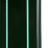 Habitat large table lamp dark green 44cm (British brand)