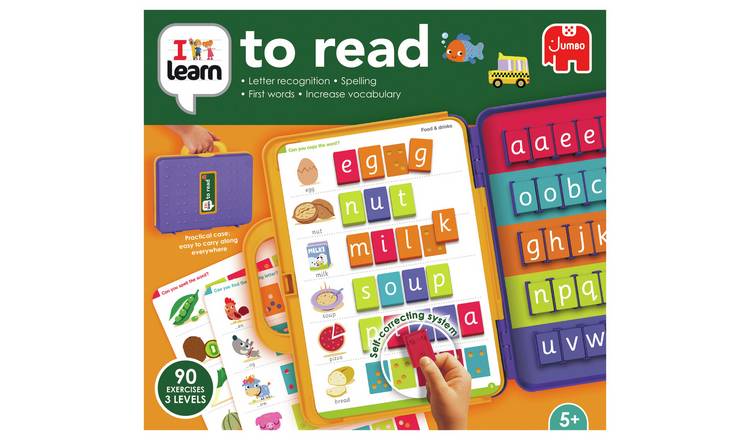 Jumbo iLearn - Learn to Read GOODS Argos