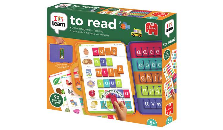 Jumbo iLearn - Learn to Read