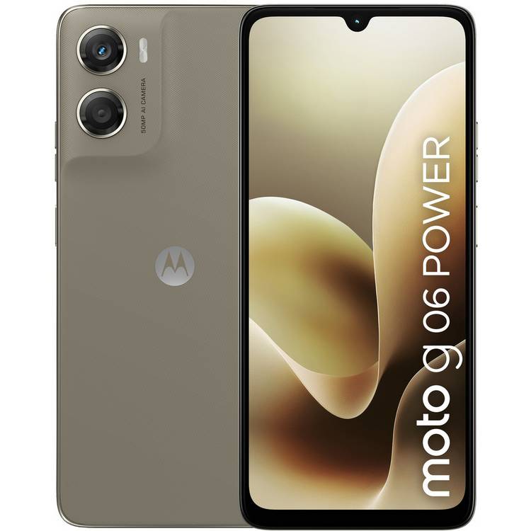 Motorola g06 POWER 64GB AI phone Laurel Oak, UK version