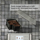 KitchenAid KF7 espresso machine steel (British brand)