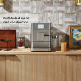 KitchenAid KF7 espresso machine steel (British brand)