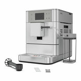 KitchenAid KF7 espresso machine steel (British brand)