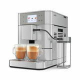 KitchenAid KF7 espresso machine steel (British brand)