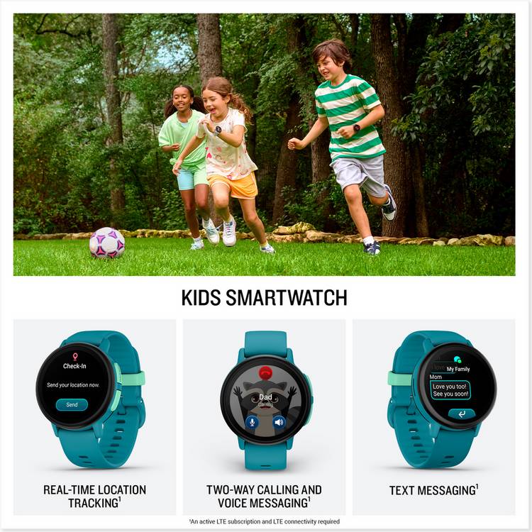 Garmin Bounce 2 kids smartwatch 43mm (British brand)
