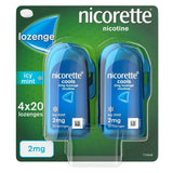 Nicorette Lozenges Icy Mint 2mg Cools   4 x 20 per pack GOODS M&S   