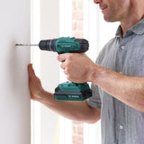McGregor 18V combi drill with 100 accessories, imported from the UK