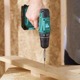 McGregor 18V combi drill with 100 accessories, imported from the UK