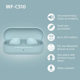 Sony WF-C510 true wireless earbuds blue, UK version