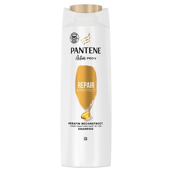 Pantene Pro-V Repair & Protect Shampoo, Damaged Hair 500Ml GOODS Superdrug   