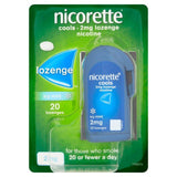 Nicorette Lozenges Mint 2mg Icy Cools    20 per pack GOODS M&S   