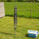 Addis 40m 4 arm rotary outdoor airer (British brand)