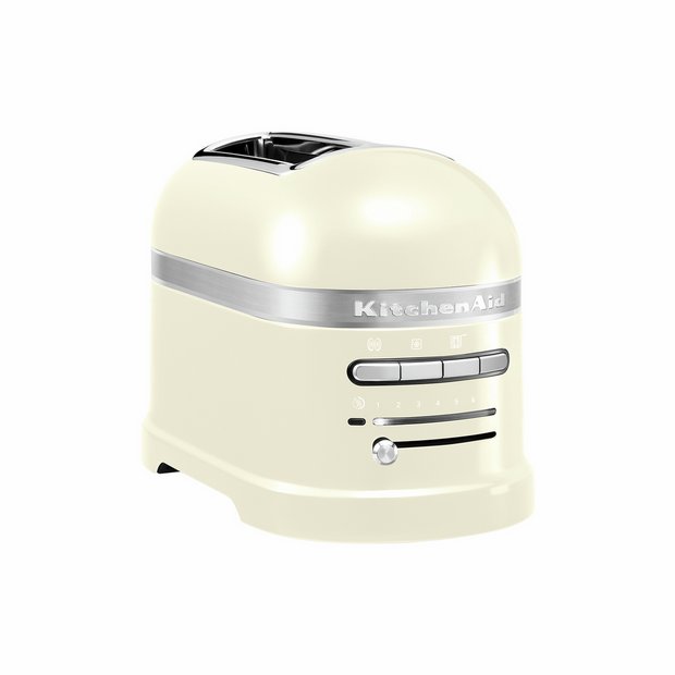 KitchenAid Artisan 2 Slice Toaster Almond Cream (British brand)