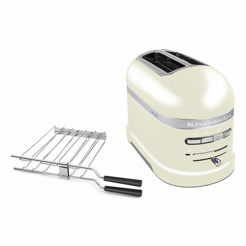 KitchenAid Artisan 2 Slice Toaster Almond Cream (British brand)