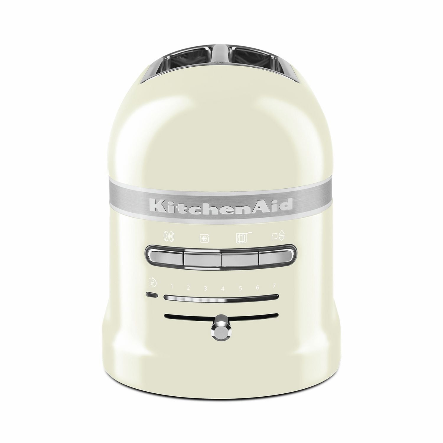 KitchenAid Artisan 2 Slice Toaster Almond Cream (British brand)