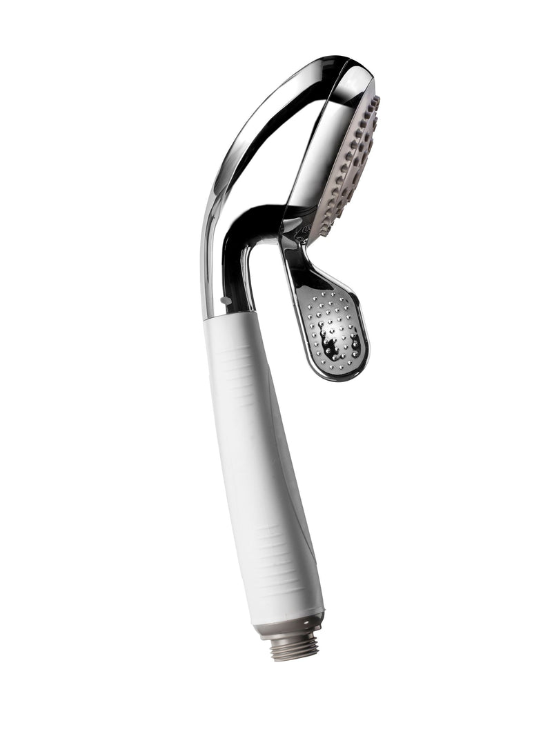 CROYDEX Inclusive Four Function Shower Head Handset - British product