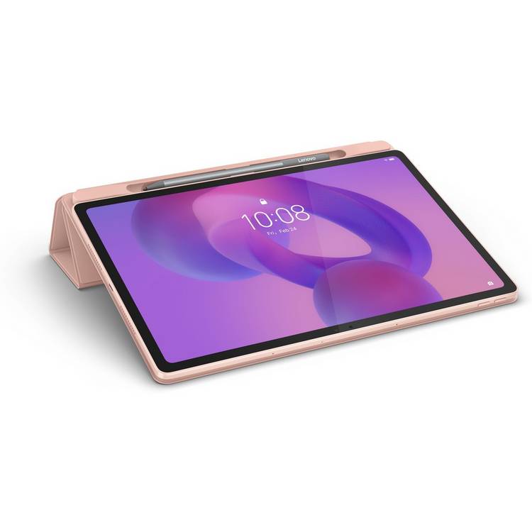 Lenovo folio case pink 12 inch, imported from the UK