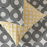Argos Home Drawn Circles bedding set single, imported from the UK