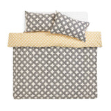Argos Home Drawn Circles bedding set single, imported from the UK