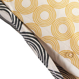 Argos Home Drawn Circles bedding set single, imported from the UK