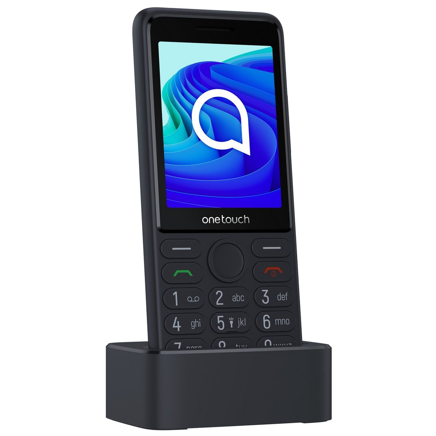 TCL onetouch 4042S black feature phone, imported from the UK