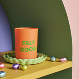 Argos Home Silly Goose scented candle 8cm, UK version