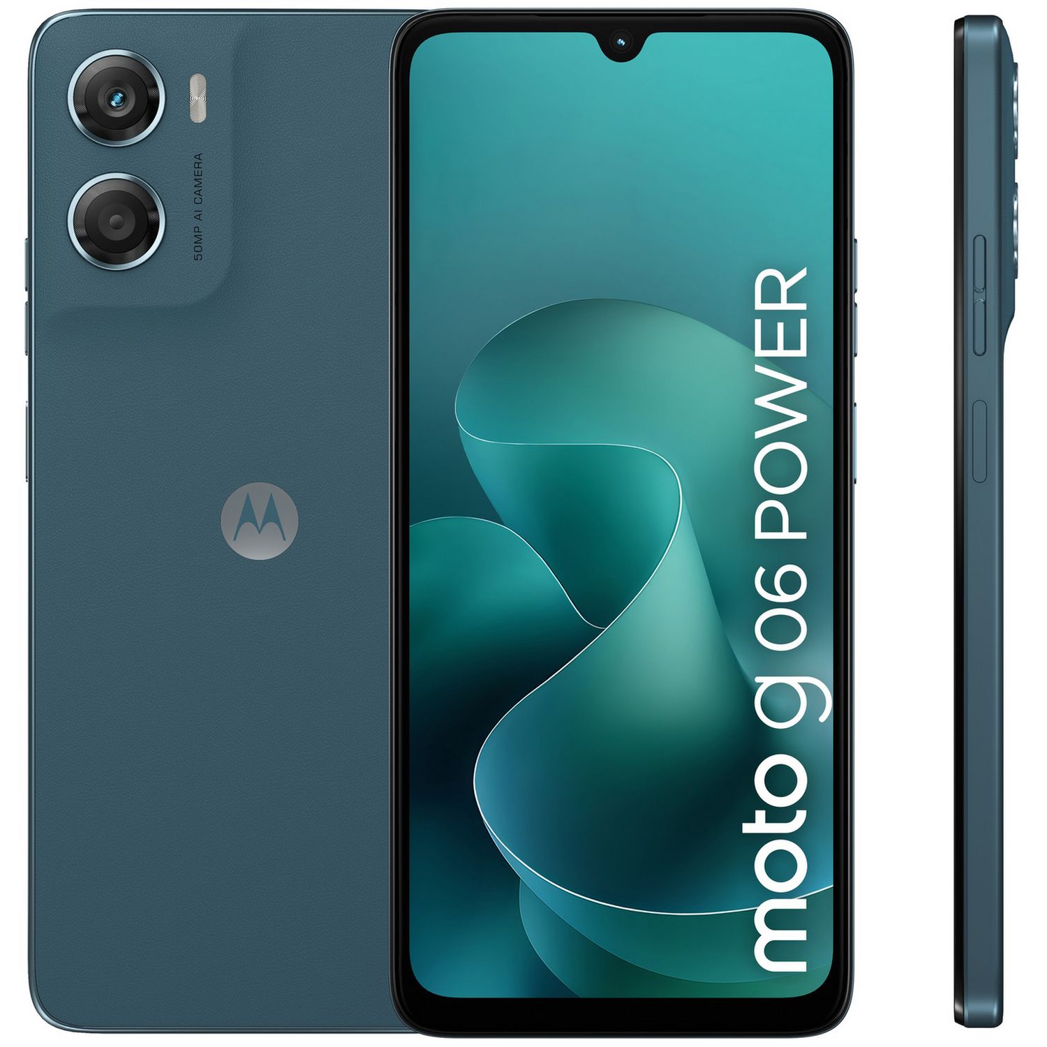 Motorola g06 POWER smartphone 64GB Pantone Blue - British product