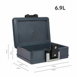 Yale medium fire and waterproof key lock chest, UK version