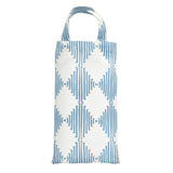 Habitat blue shower curtain 180x180cm (British brand)