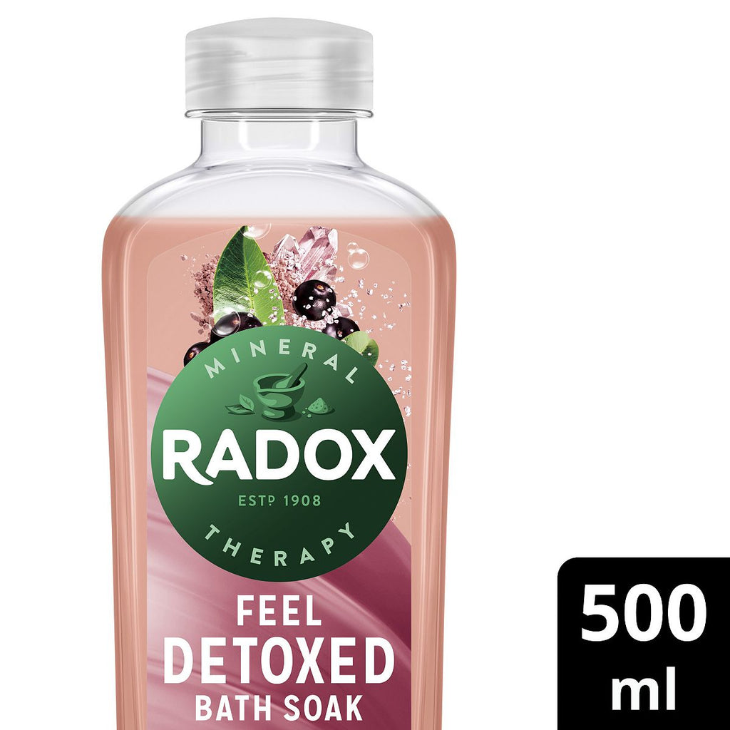 Radox Mineral Therapy Bath Soak Feel Detoxed 500ml