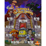 Nickelodeon Nicktoons Dice of Destiny Nintendo Switch 2 game (British brand)