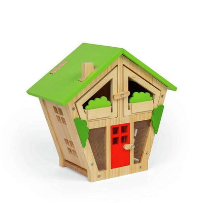 Argos BIGJIGS Bug House Wooden Insect Observation House H27.5cm- Buy online at McGrocer