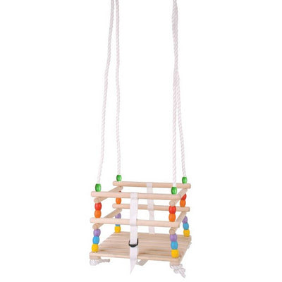 Argos Bigjigs Cradle Swing- Buy online at McGrocer