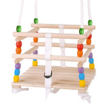 Bigjigs Toys Cradle Swing for toddlers - British product
