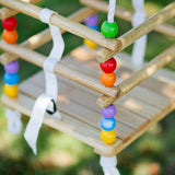 Bigjigs Toys Cradle Swing for toddlers - British product