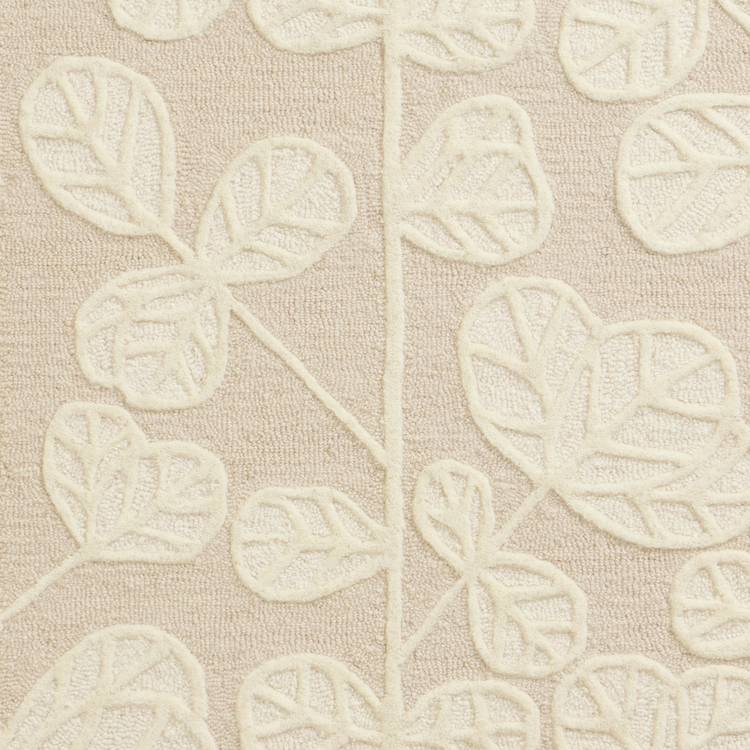 Habitat Scandi floral wool cut pile rug 120x170cm, UK version