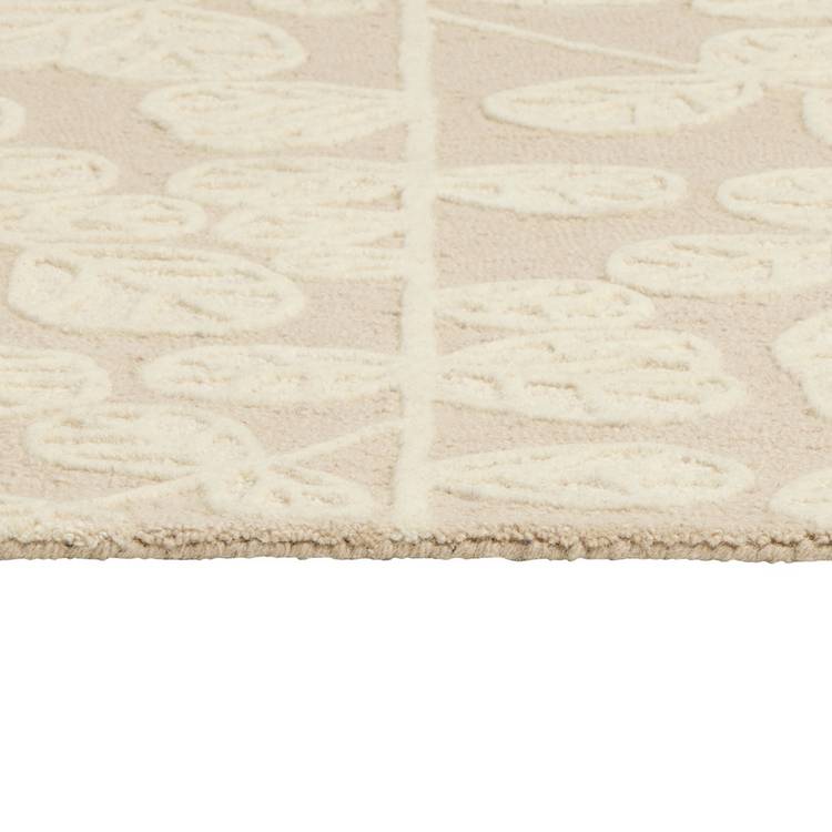 Habitat Scandi floral wool cut pile rug 120x170cm, UK version