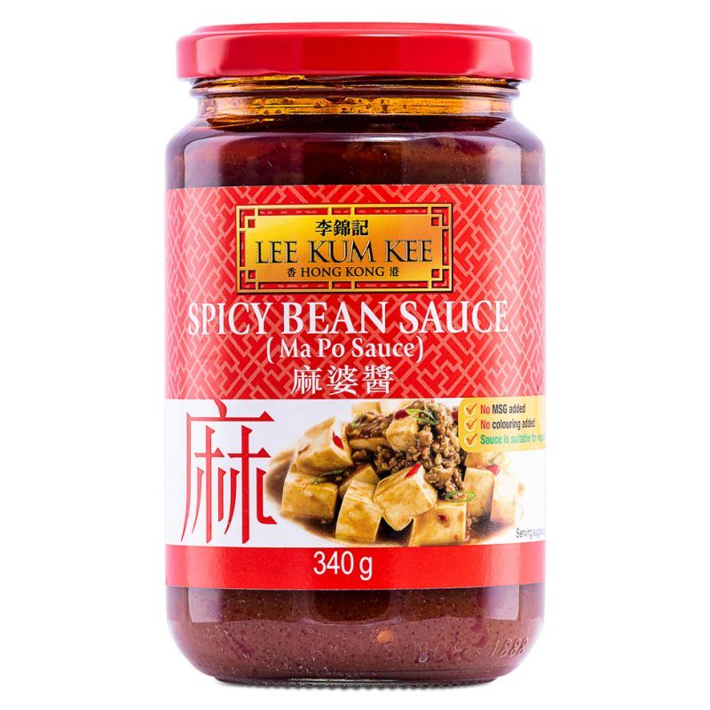 Lee Kum Kee Ma Po spicy bean sauce - British product