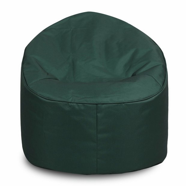 Kaikoo outdoor beanbag chair large bottle green, imported from the UK