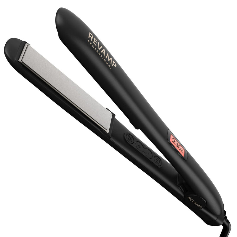 Revamp Progloss digital ceramic hair straightener (British brand)