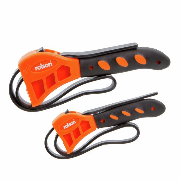 Rolson strap wrench set 2 piece, UK version