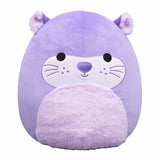Squishmallows 12-inch Whitty purple otter plush, UK version