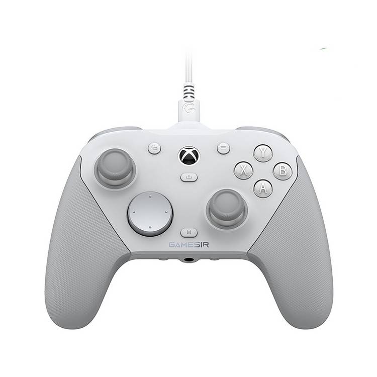 GameSir G7 Pro white wired controller for Xbox and PC, imported from the UK