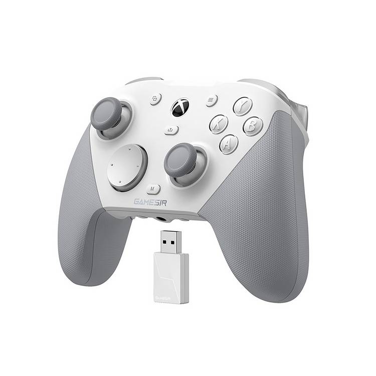 GameSir G7 Pro white wired controller for Xbox and PC, imported from the UK