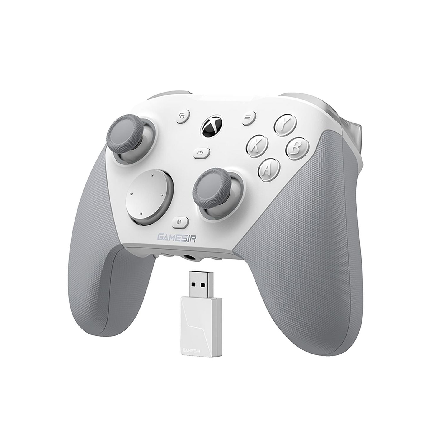 GameSir G7 Pro white wired controller for Xbox and PC, imported from the UK