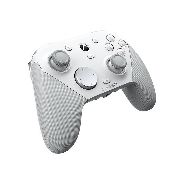GameSir G7 Pro white wired controller for Xbox and PC, imported from the UK