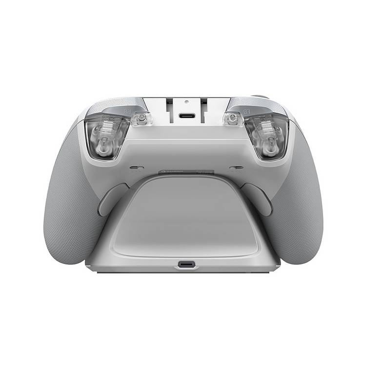 GameSir G7 Pro white wired controller for Xbox and PC, imported from the UK